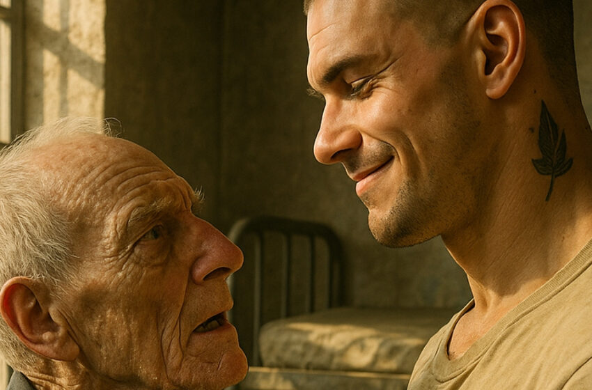  Vanki kiusasi vanhusta sellissä, mutta yöllä kaikki muuttui. Aamulla vankila ei voinut uskoa silmiään