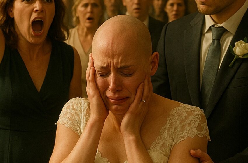  Häiden aikana anoppi riisti päältäni peruukin ja paljasti kaljuni. Mutta se, mitä tapahtui sen jälkeen, sai kaikki vaikenemaan.