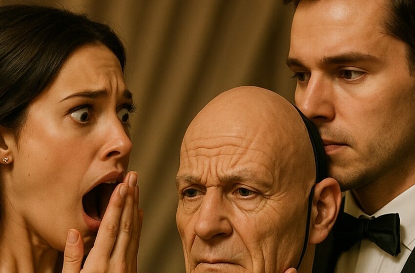  Menin naimisiin vanhan rikkaan miehen kanssa rahan takia. Kun sain tietää, kuka hän oikeasti oli, purskahdin itkuun