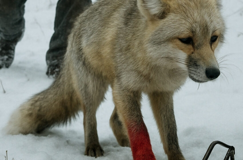  Haavoittunut sudenpentu rukoili apua – ja se, mitä tämä vanha mies teki, muutti heidän kohtalonsa ikuisesti. Tarina, joka kosketti miljoonien sydämiä.