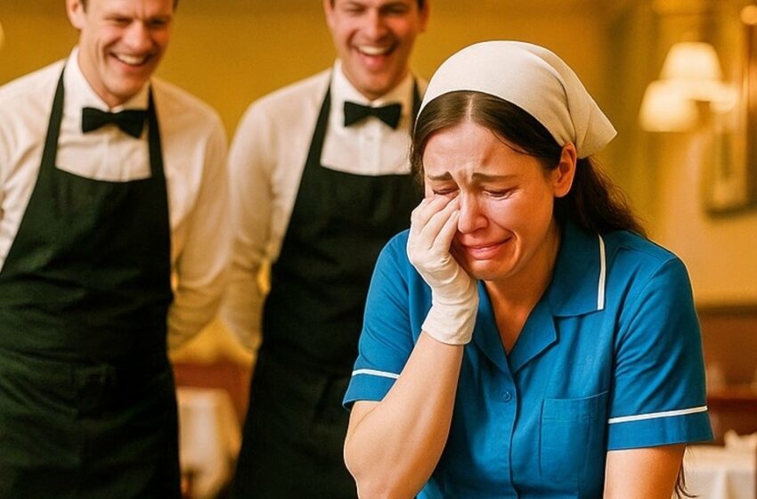  Ontuvan siivoojan ylle naurettiin koko ilta, kunnes vaikutusvaltainen mies astui hänen luokseen. Siitä hetkestä alkaen hiljaisuus laskeutui kuin raskas verho ilmaan.