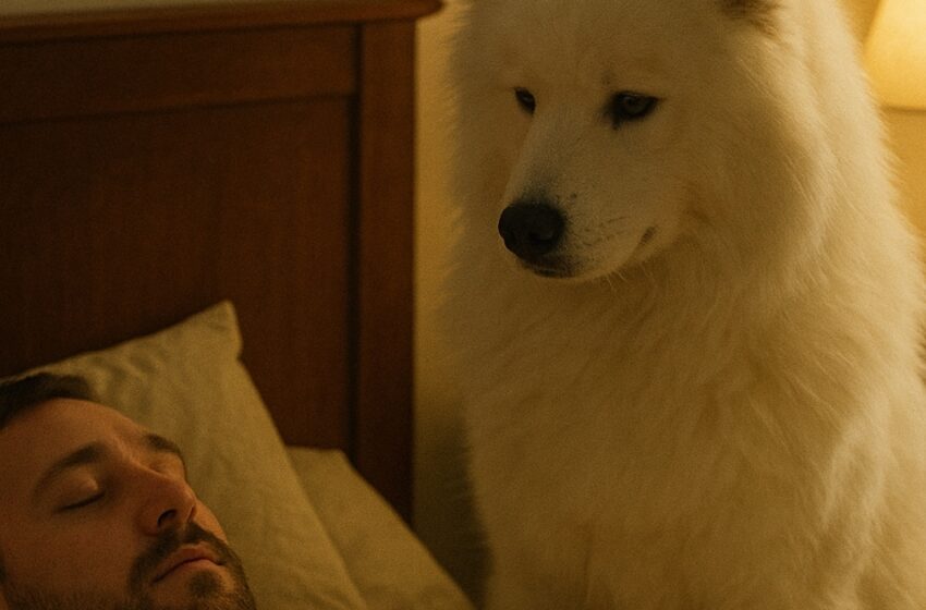  Eläinsuojan koira ei nukkunut öisin, vaan katseli omistajiaan tarkasti… Kun he lopulta saivat tietää syyn, heidän sydämensä särkyi.