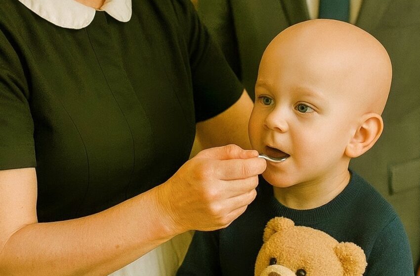  Miljonäärin tyttärellä oli vain kolme kuukautta elinaikaa… mutta se, mitä hovimestari teki, jätti kaikki hämmästyneiksi.