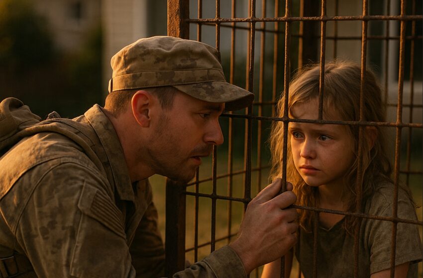  Monien palvelusvuosien jälkeen kersantti palasi kotiin, kuvitellen tyttärensä juoksevan häntä kohti ja syleilevän häntä, mutta se, mitä hän näki, järkytti häntä syvästi.”
