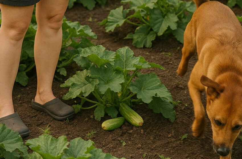  Anoppini vieraili meillä, ja hänen lähdettyään koira alkoi murista ja kaivella. Se, mitä löysin, sai minut järkyttymään syvästi.