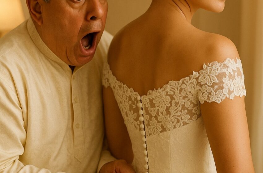  65-vuotiaana mies meni uudelleen naimisiin – vanhan ystävänsä nuoren tyttären kanssa – mutta hääyönä, kun hän riisui morsiuspuvun, hän näki jotain kauheaa.