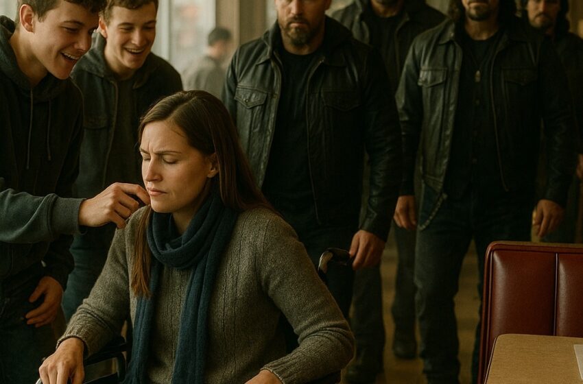  Nuoret kiusaavat vammaista tyttöä dineriissä – Tunnin kuluttua kaikki muuttui