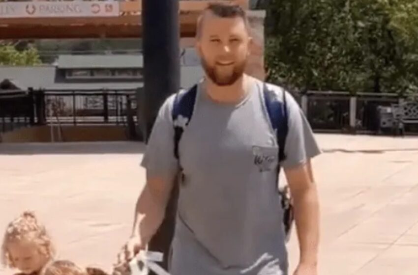  Kentuckylainen isä kohtaa kritiikkiä käyttäessään talutushihnoja viidelle lapselleen: “He ovat ihmisiä, eivät koiria