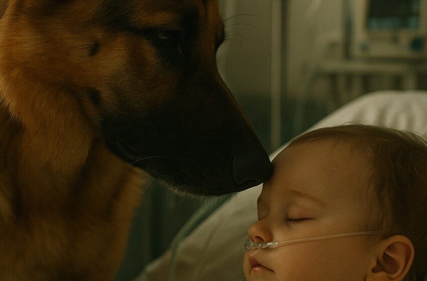  Poika eli enää vain elintoimintoja ylläpitävien laitteiden varassa, ja lääkärit olivat jo menettäneet kaiken toivon. Mutta juuri sillä hetkellä, kun hänen koiransa astui sairaalahuoneeseen, tapahtui jotain täysin odottamatonta