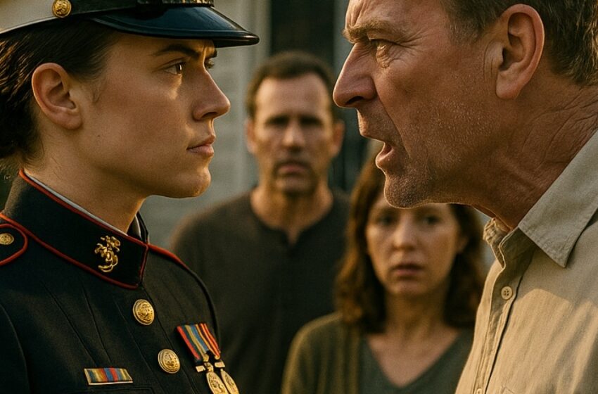  Ulos talostani! — isä karjui, kun hän tuli yhdeksäntoistavuotiaana raskaaksi. Kaksikymmentä vuotta myöhemmin hän seisoi sanattomana, vastapäätä kenraali Morgania